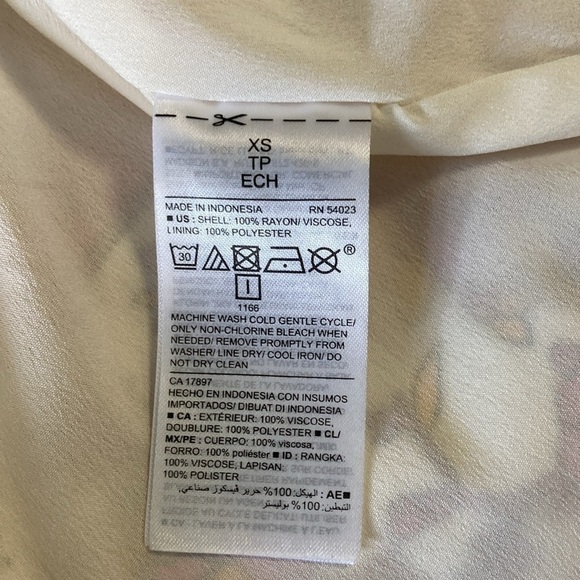 Old Navy Pullover Purple Floral Flowy trapeze dress - Picture 8 of 8